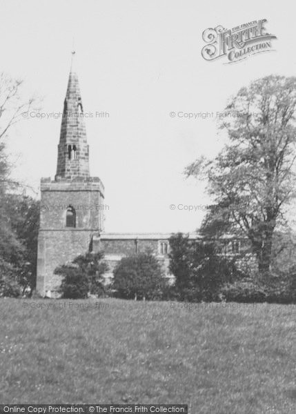 Photo of Evington, Parish Church Of St Denys c.1960