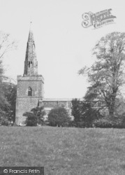 Parish Church Of St Denys c.1960, Evington