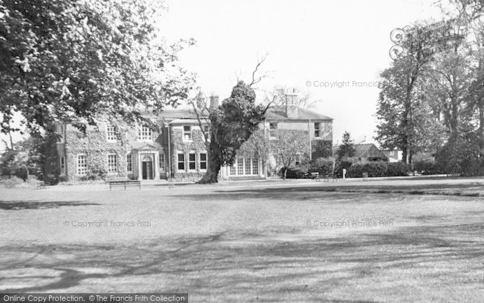 Photo of Evington, Park Pavilion c.1960