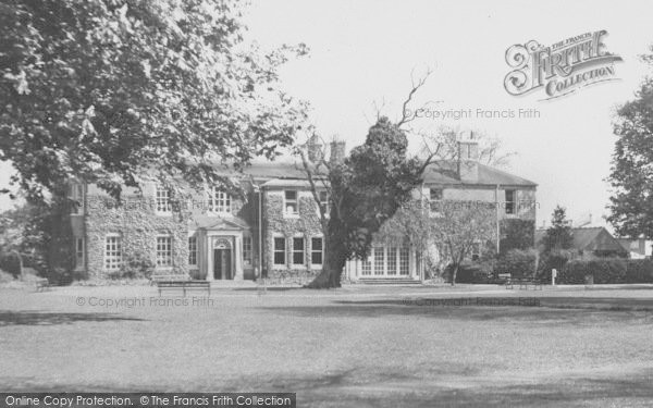 Photo of Evington, Park Pavilion c.1960