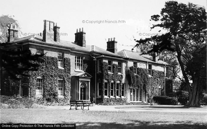 Photo of Evington, Park Pavilion c.1960