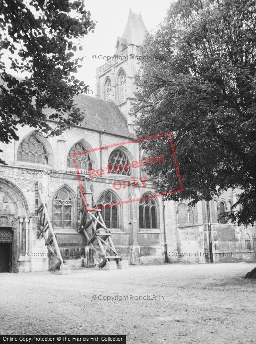 Photo of évreux, Abbey St Taurin 1964