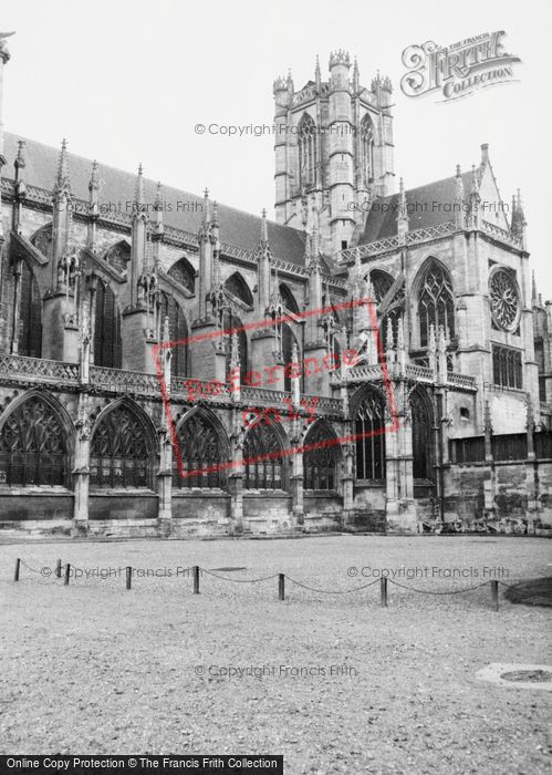Photo of évreux, Cathedral 1964