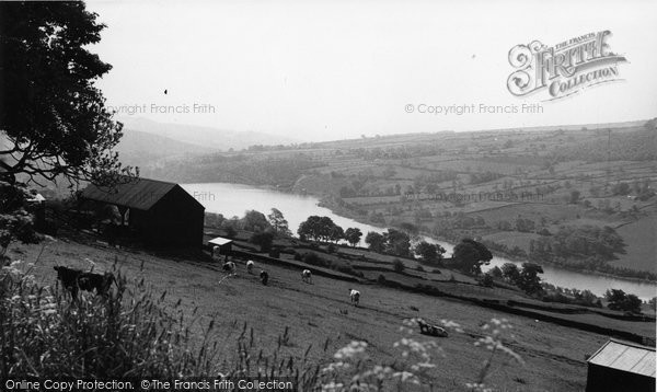 Photo of Ewden Village, Ewden Valley c.1960