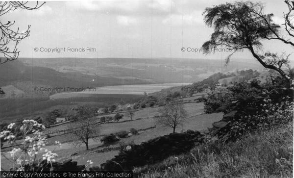 Photo of Ewden Village, Ewden Valley c.1960