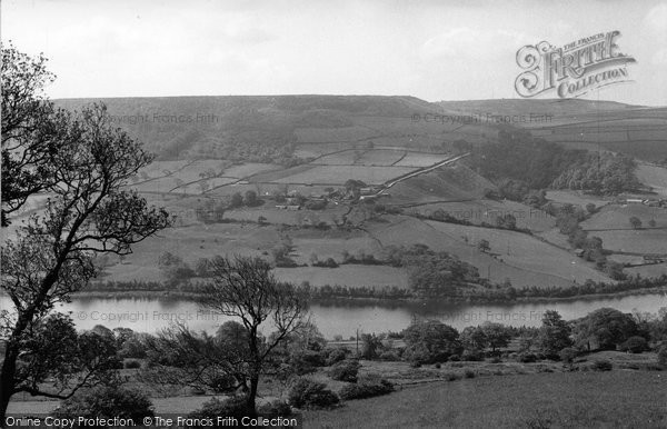 Photo of Ewden Village, Ewden Valley c.1960