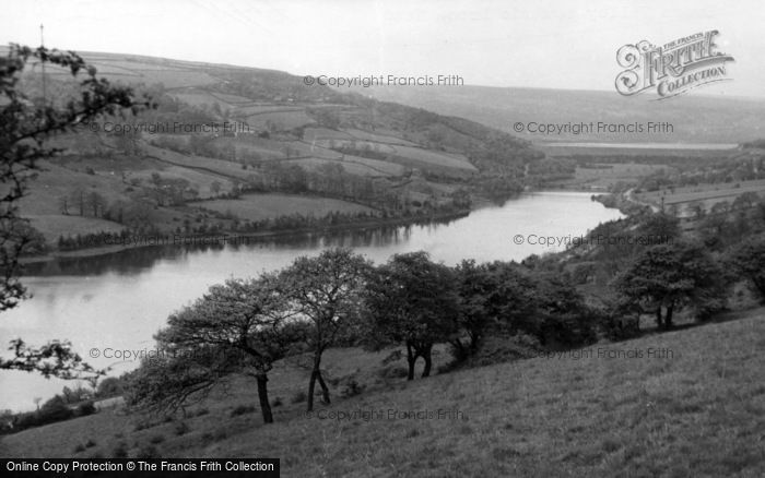 Photo of Ewden Village, Ewden Valley Looking Towards Broom Head c.1960