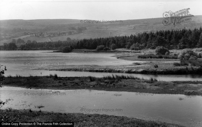 Photo of Ewden Village, The Reservoir c.1960