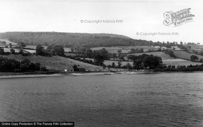 Photo of Ewden Village, The Reservoir c.1960