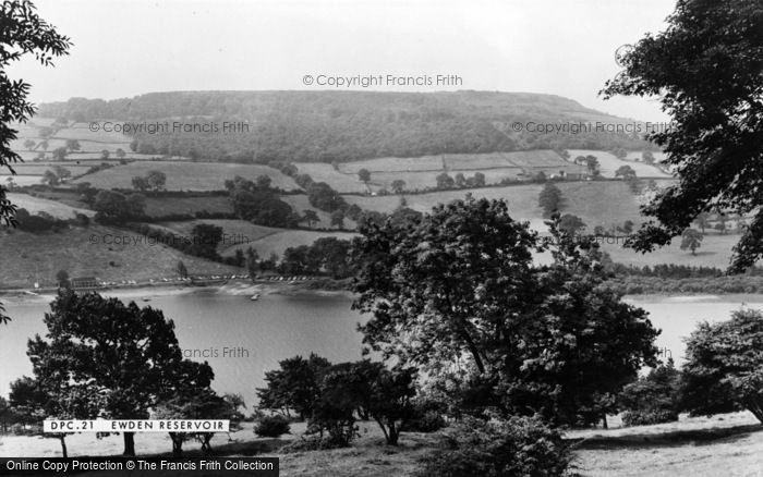 Photo of Ewden Village, The Reservoir c.1960