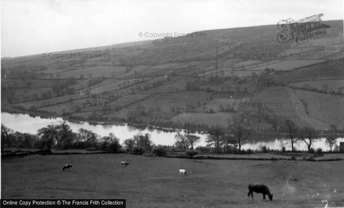 Photo of Ewden Village, View Across Valley c.1960