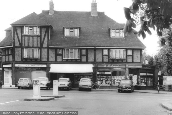 Photo of Ewell, Bounds Corner c.1965