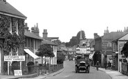 Ewell, Bus, High Street 1924