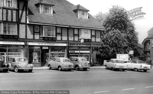 Photo of Ewell, c.1965