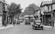 Cars In The High Street 1924, Ewell