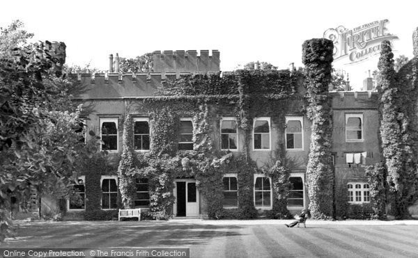 Photo of Ewell, Castle School c.1955
