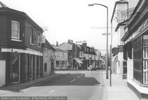 Photo of Ewell, Cheam Road c.1965