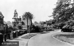 Chestnut Avenue c.1965, Ewell