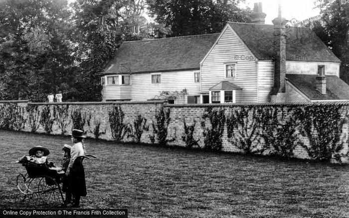 Photo of Ewell, Children By Rectory Farm 1903