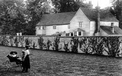 Children By Rectory Farm 1903, Ewell