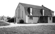 Ewell, Church of St Francis of Assisi c1965