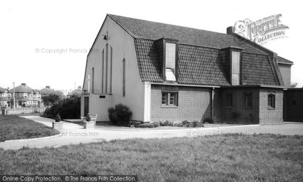 Photo of Ewell, Church of St Francis of Assisi c1965