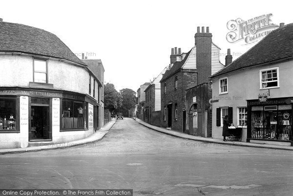 Photo of Ewell, Church Street 1924