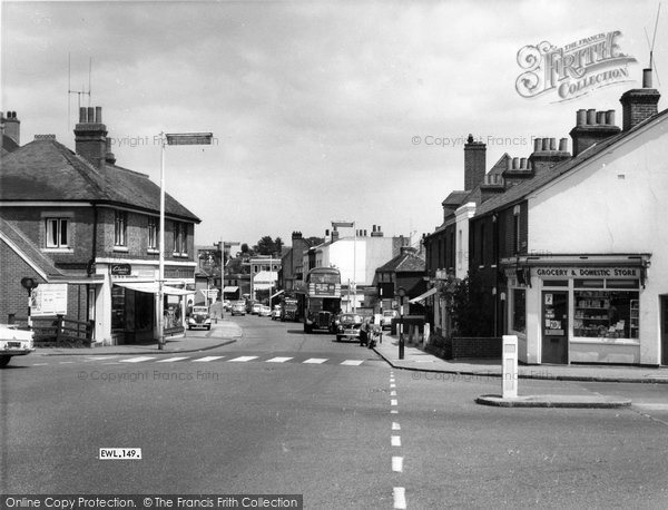 Photo of Ewell, Cross Roads c.1965