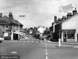 Cross Roads c.1965, Ewell