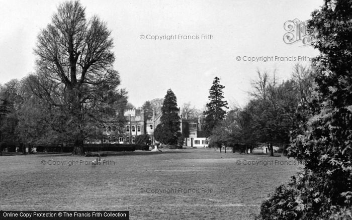 Photo of Ewell, Ewell Castle School c.1965