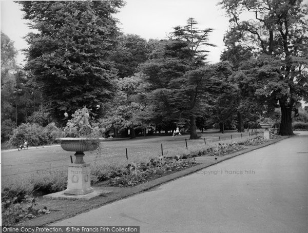 Photo of Ewell, Ewell Court c.1965