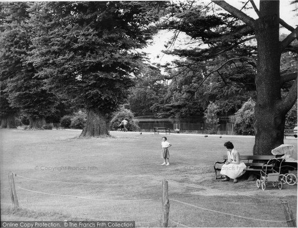 Photo of Ewell, Ewell Court c.1965