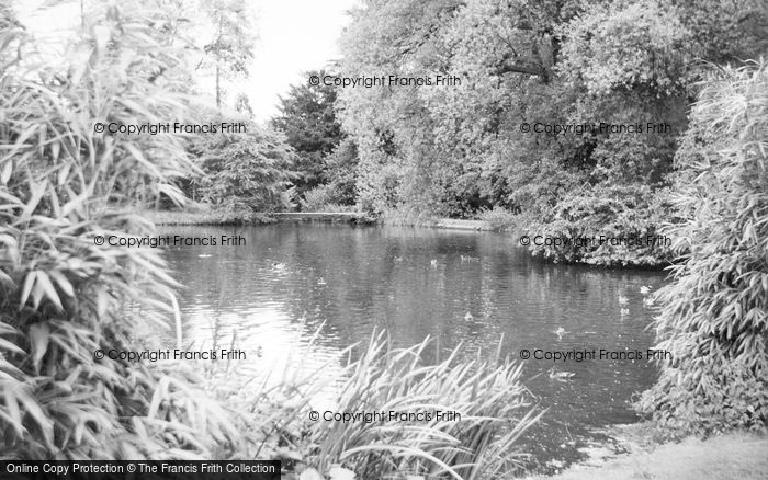 Photo of Ewell, Ewell Court c.1965