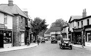 Ewell, High Street 1924