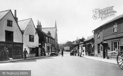 High Street 1925, Ewell