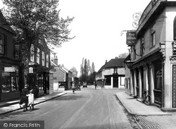 High Street 1925, Ewell