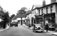 High Street Businesses 1934, Ewell