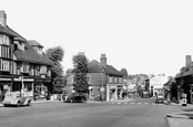 High Street c.1955, Ewell