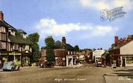 High Street c.1955, Ewell