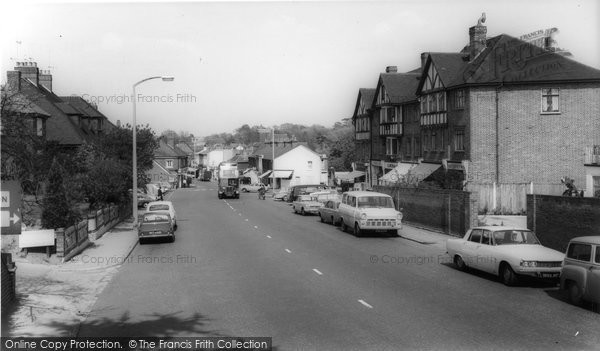 Photo of Ewell, High Street c.1965
