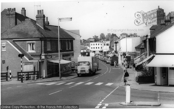 Photo of Ewell, High Street c.1965