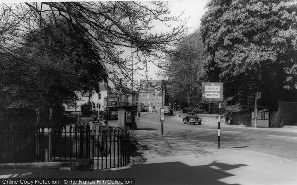 Photo of Ewell, High Street c.1965