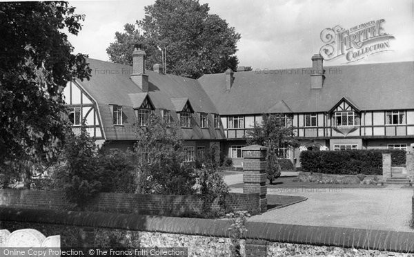 Photo of Ewell, Holman Court c.1955