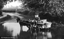Horse And Cart 1907, Ewell