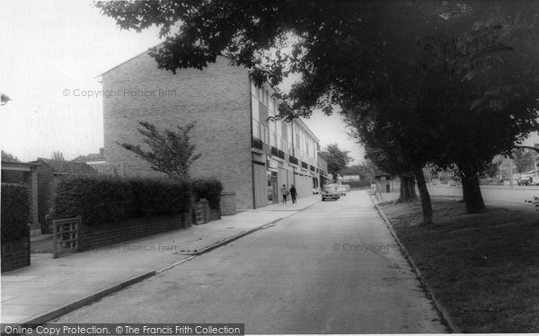 Photo of Ewell, Kingston Road c.1960
