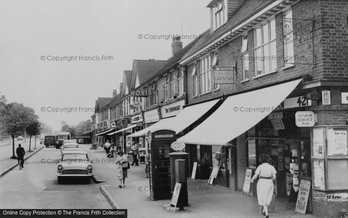 Photo of Ewell, Kingston Road c.1965
