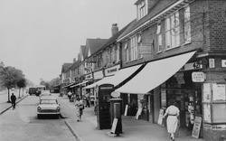 Kingston Road c.1965, Ewell