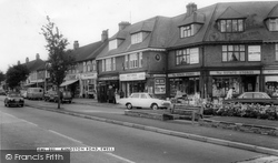 Kingston Road c.1965, Ewell
