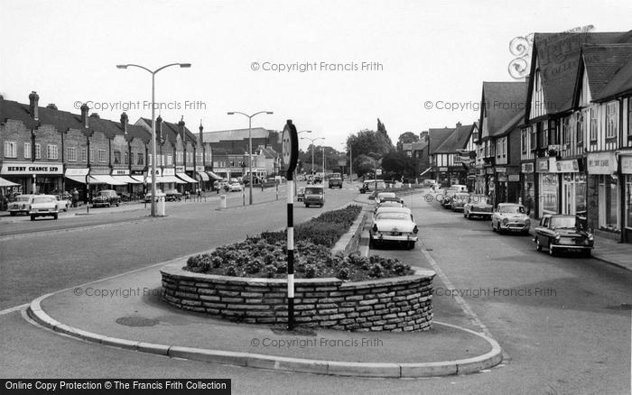 Photo of Ewell, Kingston Road c.1965