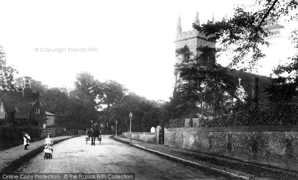 Photo of Ewell, London Road 1903